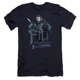 The Hobbit Fili Men's Ultra-Soft 30/1 Cotton Slim Short-Sleeve T-Shirt